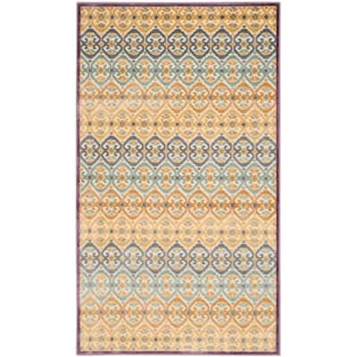 SAFAVIEH Paradise Ermine Modern Viscose Rug