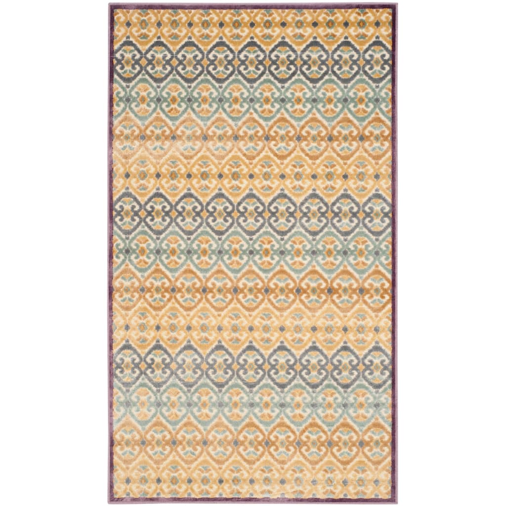 SAFAVIEH Paradise Ermine Modern Viscose Rug