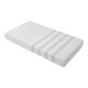 preview thumbnail 1 of 0, Mattress ImagioBaby 52" Wide Premium Dual-Sided Crib Mattress, Cream