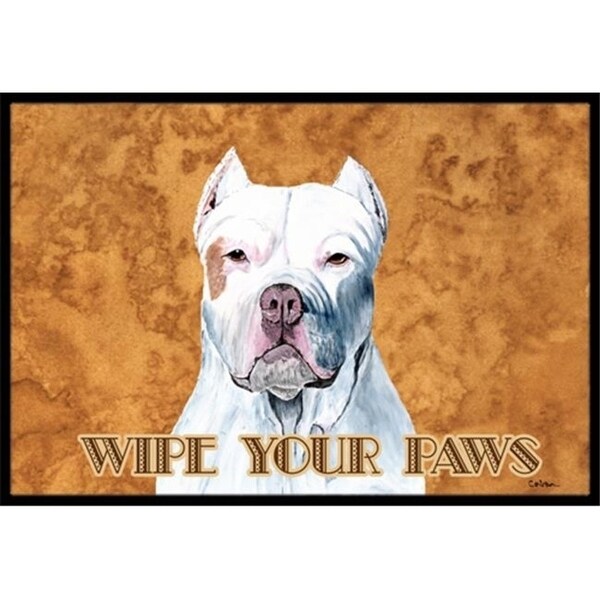 Carolines Treasures SC9130MAT 18 x 27 in. Pit Bull Indoor & Outdoor Doormat