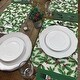 preview thumbnail 6 of 4, Grand Christmas 4-Pack Poly-Cotton Blend Placemats Manufactured in The USA Machine Washable Dryer Safe