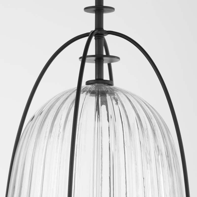 Quorum International 863-3 Alice 3 Light 12" Wide Pendant