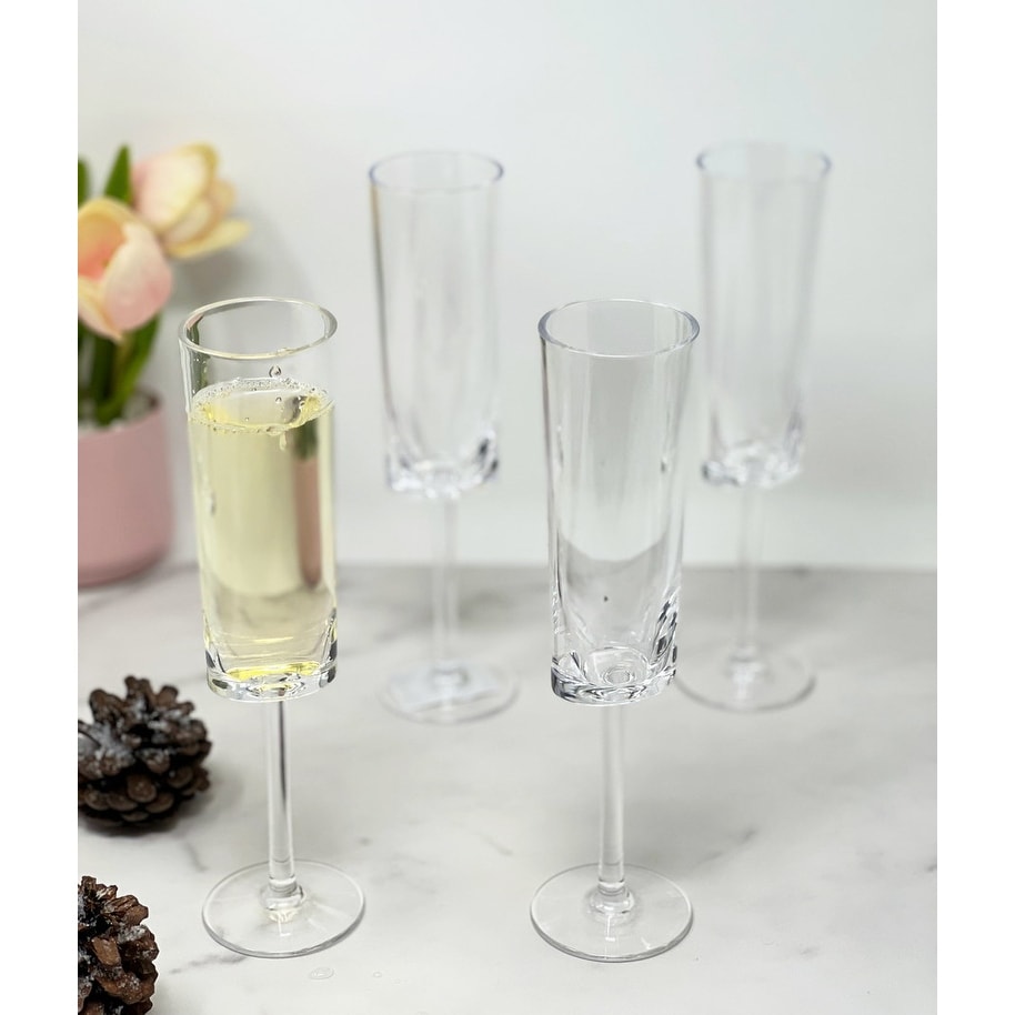 LeadingWare Champagne Flutes Bed Bath & Beyond