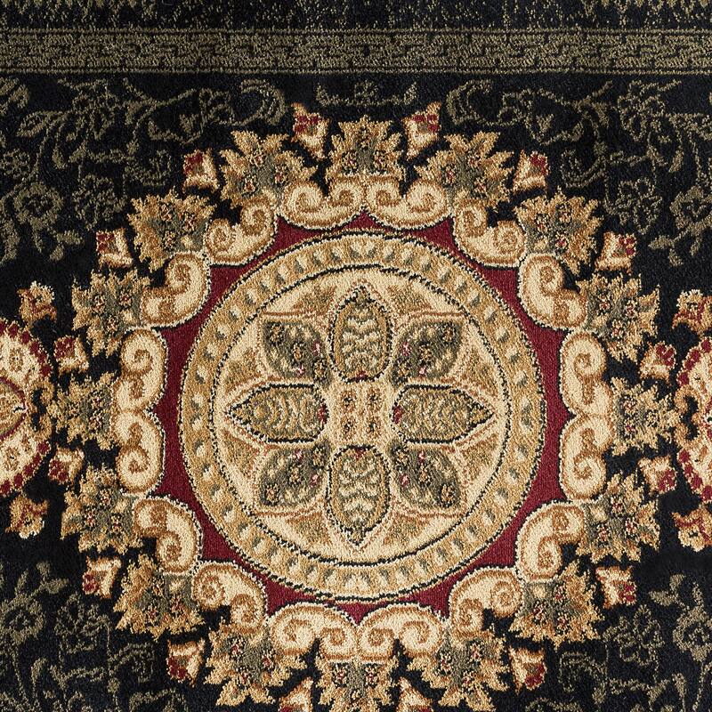 Soho Modern & Contemporary Medallion Indoor Area Rug