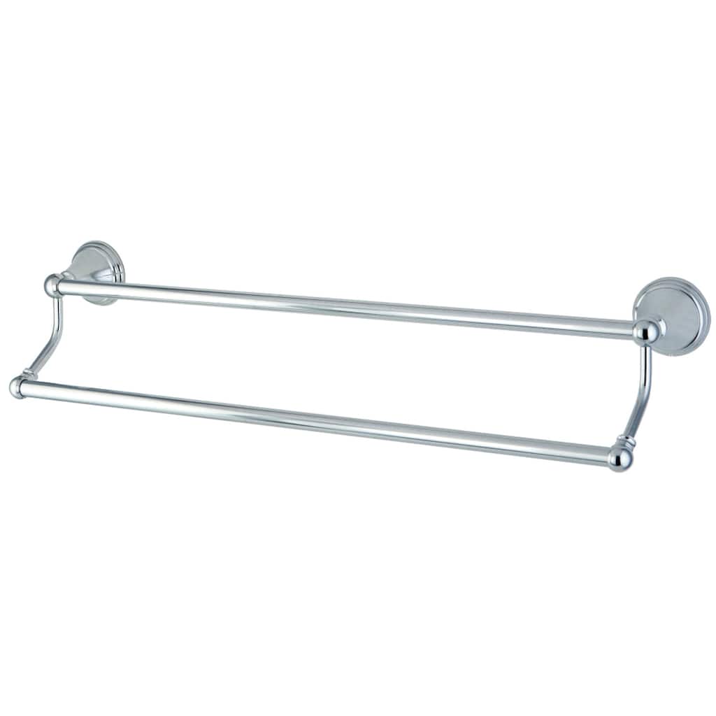 Kingston Brass Governor 18-Inch Dual Towel Bar