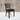 Ladder-back Metal Restaurant Chair - 16.5"W x 17"D x 32.25"H