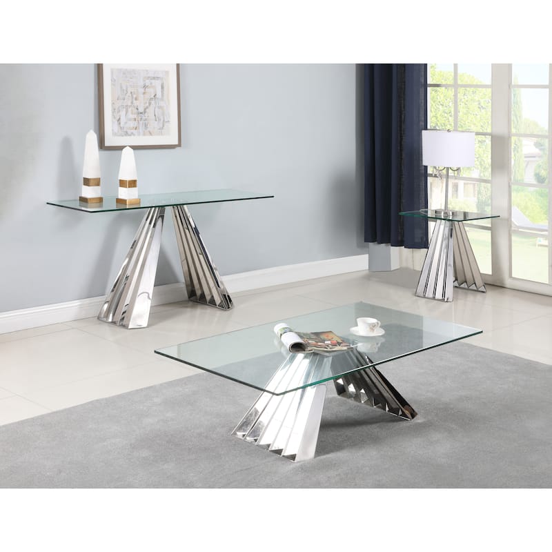 Somette Domino Flare Sofa Table