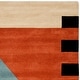 preview thumbnail 64 of 72, SAFAVIEH Handmade Rodeo Drive Sofoula Mid-Century Modern Abstract Wool Rug