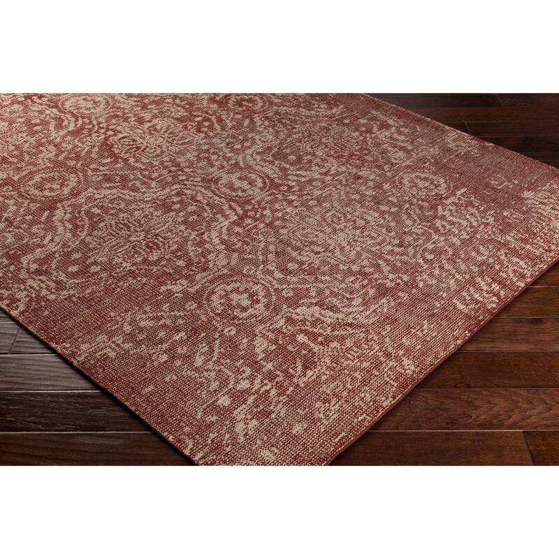 Copper Grove Shawmari Hand-Knotted Wool Area Rug