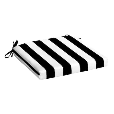 Arden Selections Cabana Stripes Outdoor 18 x 19 in. Seat Pad