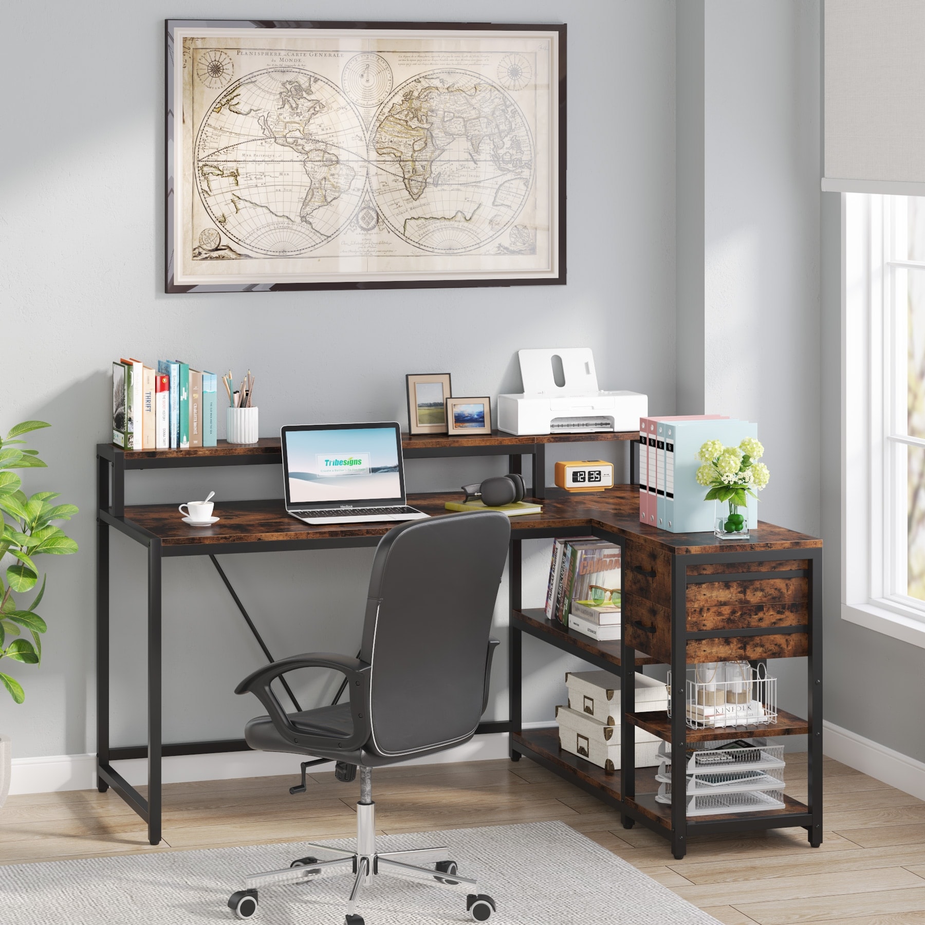 https://ak1.ostkcdn.com/images/products/is/images/direct/cc08ac1ecddfec5a97fefe46236c26dd09679fdd/L-Shaped-Desk-with-Drawer%2C-Home-Office-Corner-Desk-with-Storage-Shelves-and-Monitor-Stand%2C-Rustic-PC-Desk-for-Small-Space.jpg