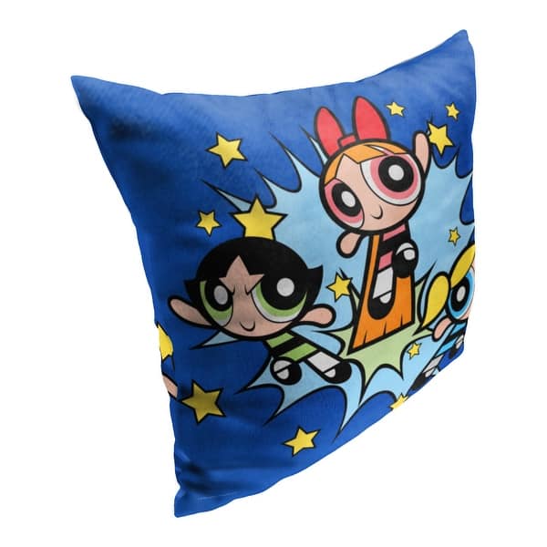 Cartoon Network Powerpuff Girls, Little Crime Fighters Pillow - On Sale ...