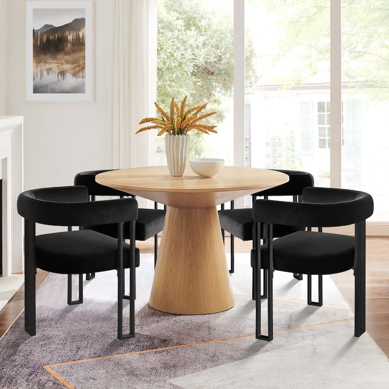 Upholstered Armchair (Set of 4)