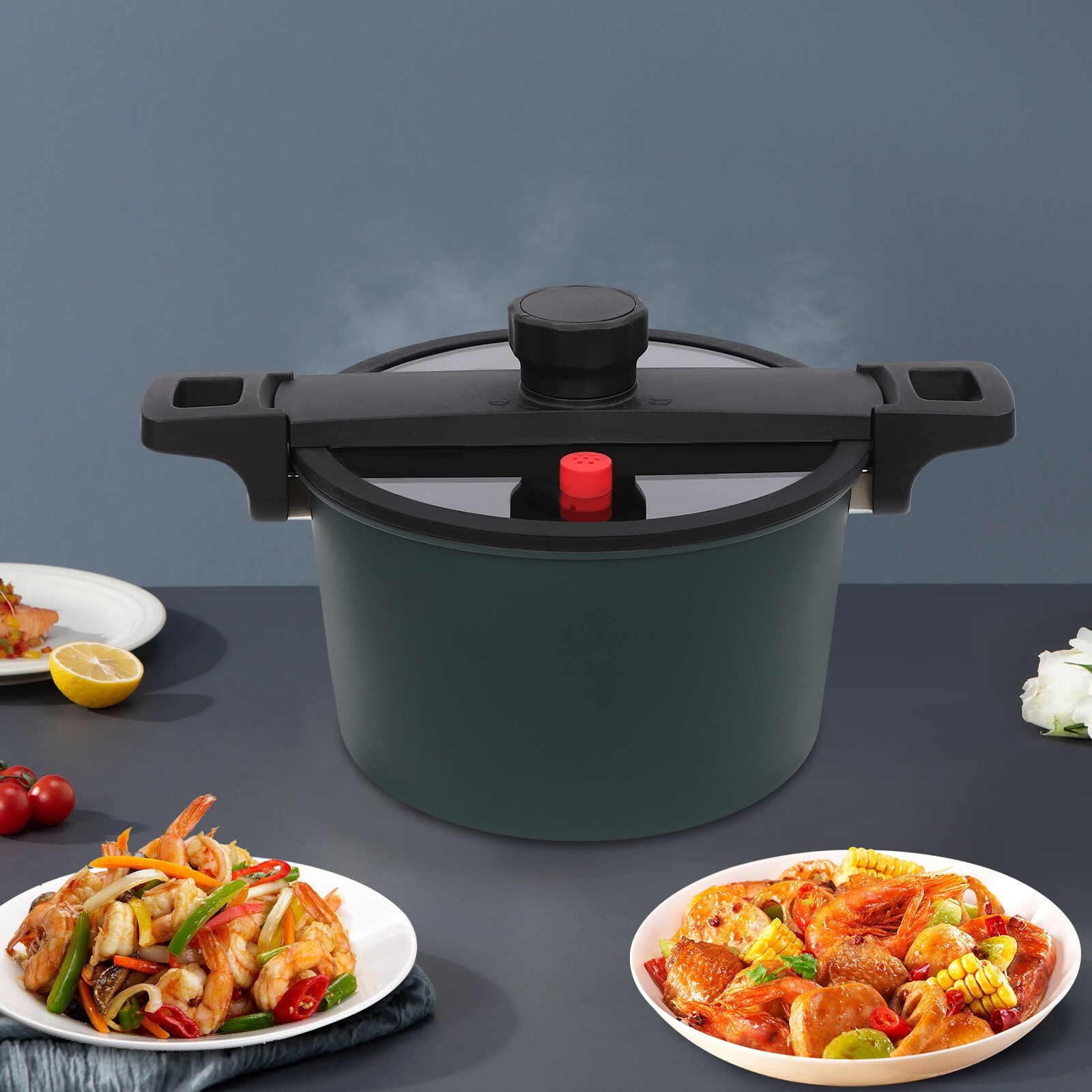 6.34Qt Pressure Cooker Micro Pressure Cooker Bed Bath Beyond 40104717