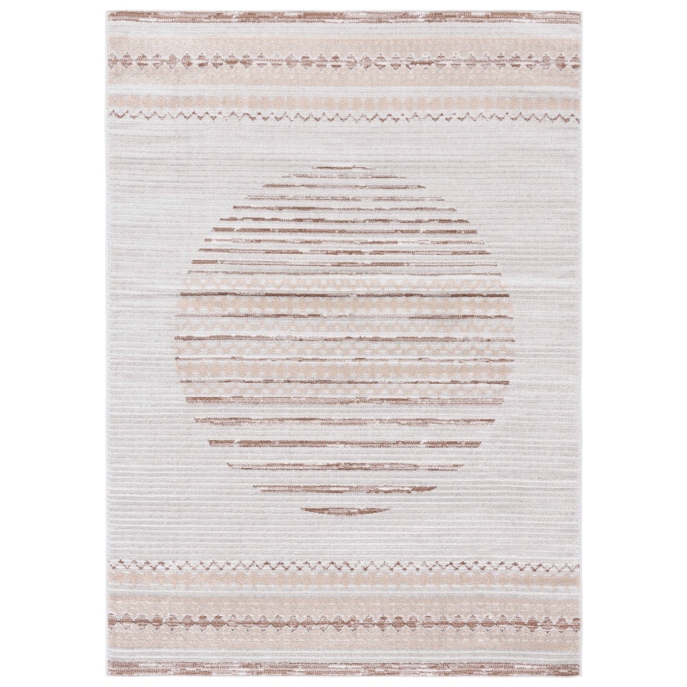 SAFAVIEH Alamo Hilly Modern Rustic Rug