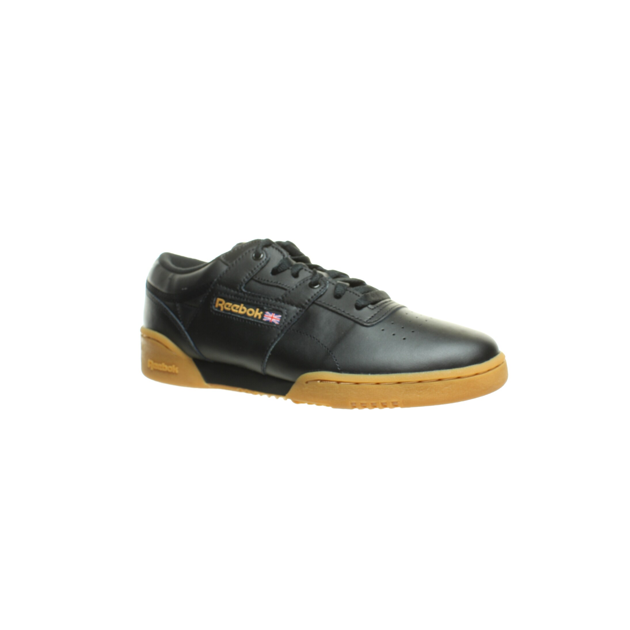 reebok workout low black gum