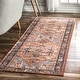 preview thumbnail 18 of 21, Nuloom Vintage Tribal Aztec Ornamental Area Rug 2'6" x 6' Runner - Rust