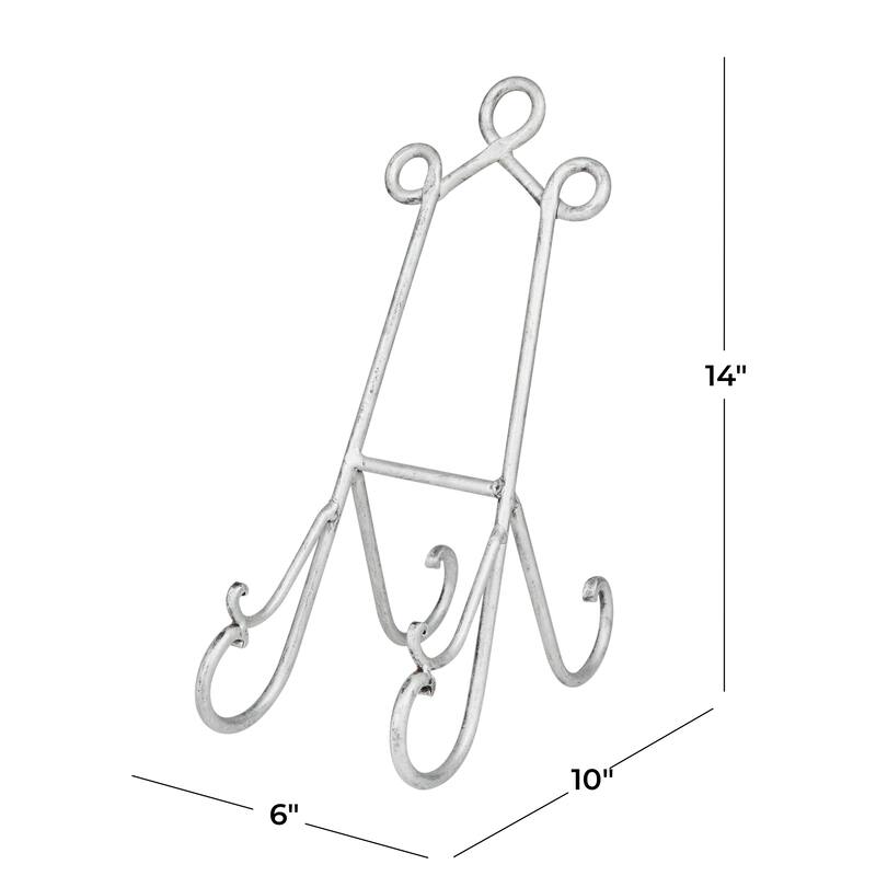 Iron Traditional Easel 16 x 7 x 10