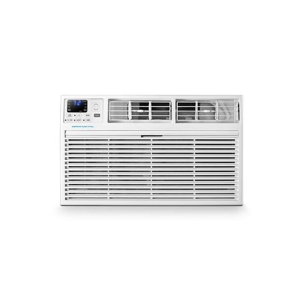 Shop Emerson Quiet Kool 14 000 Btu 230v Through The Wall Air Conditioner Refurbished Eatc14rd2t Overstock 31686591