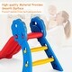 preview thumbnail 7 of 9, Costway Children Kids Junior Folding Climber Play Slide Indoor Outdoor - 52.5'' x 24'' x 28''