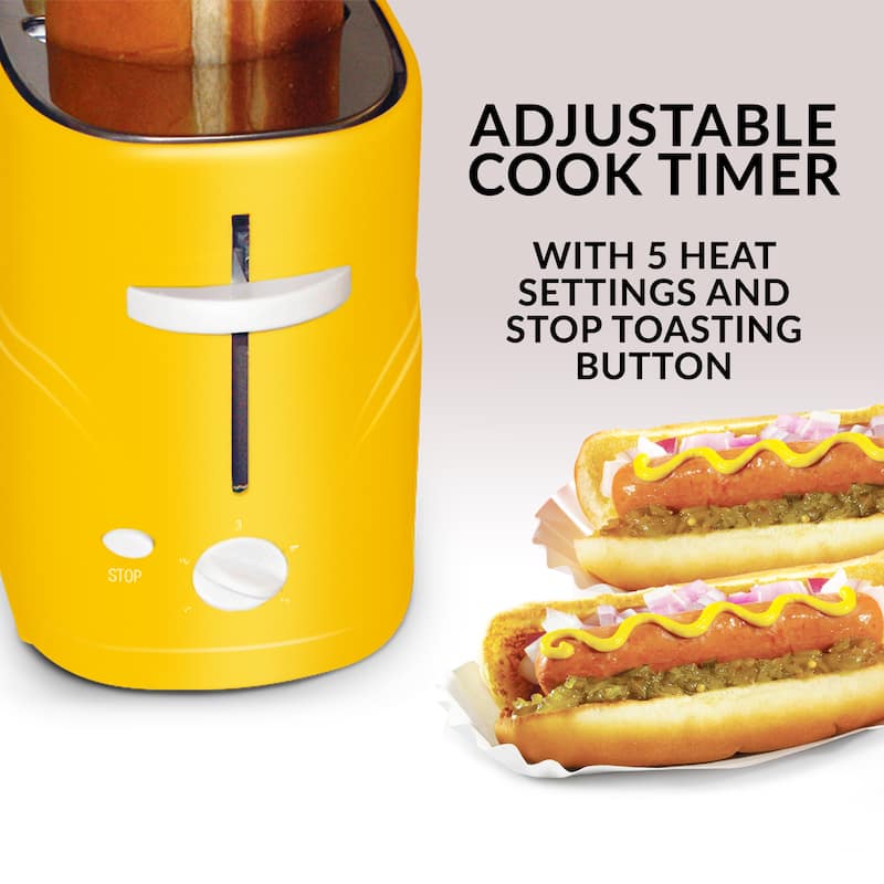 Oscar Mayer 2 Slot Hot Dog Toaster