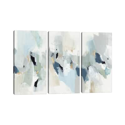 iCanvas "Little Talks I" by Isabelle Z 3-Piece Canvas Wall Art Set