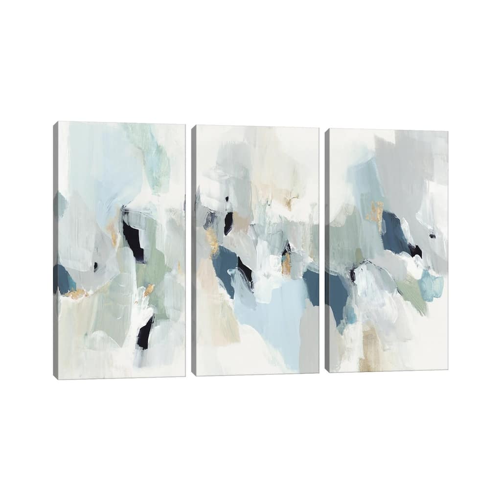 iCanvas "Little Talks I" by Isabelle Z 3-Piece Canvas Wall Art Set