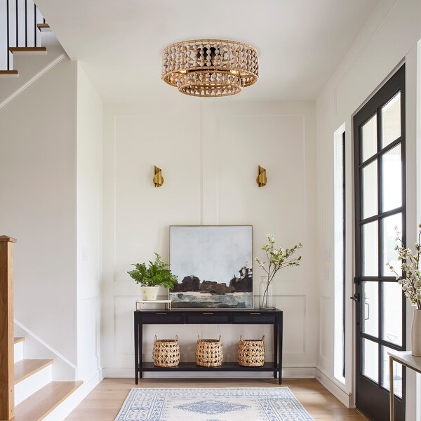 Antique white ceiling light outlet