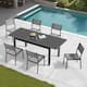 Option Black-Table&Grey-Chairs