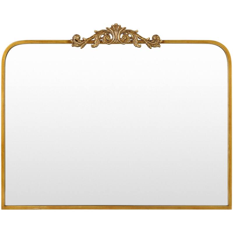 Livabliss Aarlen Traditional Overmantel Mirror