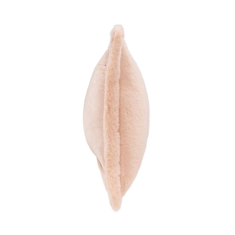 Villa by Classic Home Taiga Sherpa Fabric Throw Pillow