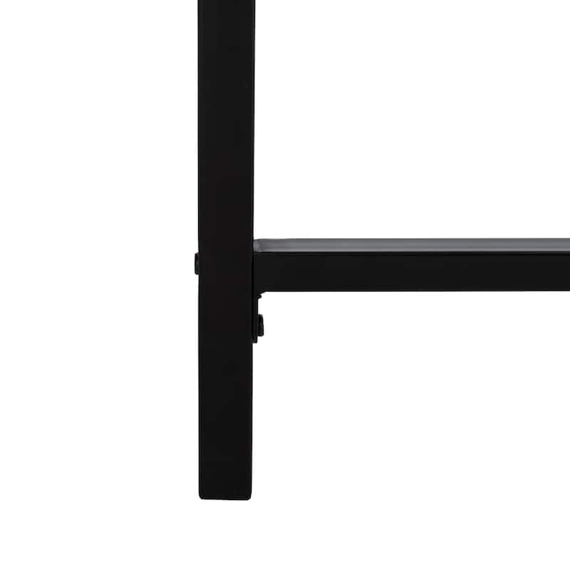 SAFAVIEH Jacqueline Rustic Brown/ Black 1-Drawer 1-Shelf Desk