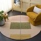 preview thumbnail 8 of 7, SAFAVIEH Handmade Genre Hans Mid-Century Modern Wool Rug