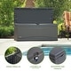 preview thumbnail 30 of 34, Lifetime Heavy-Duty Outdoor Storage Deck Box (130 Gallon)