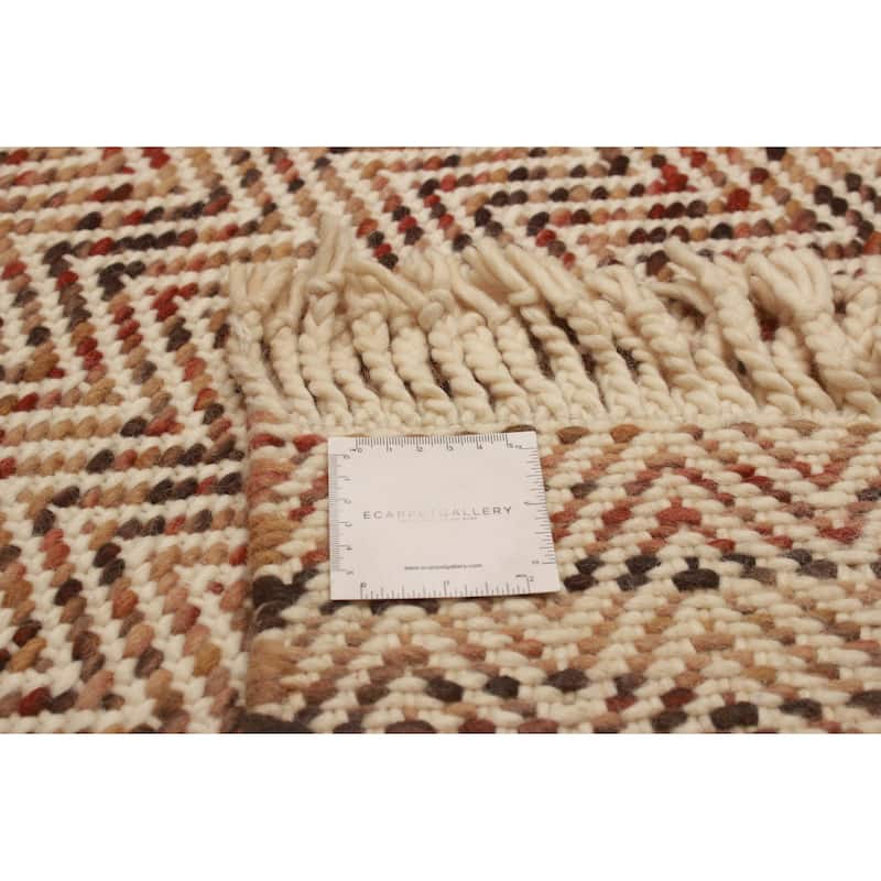 Sienna Tan Rug 5'3" x 7'7" - 5'3 x 7'7
