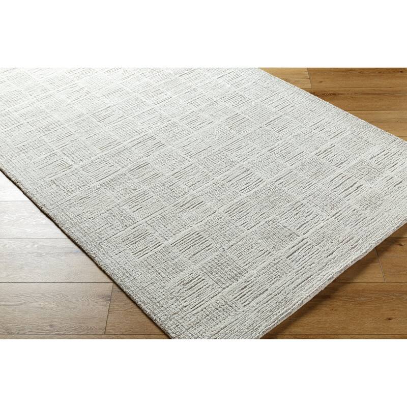 Livabliss Transitional Rize Plaid Area Rug