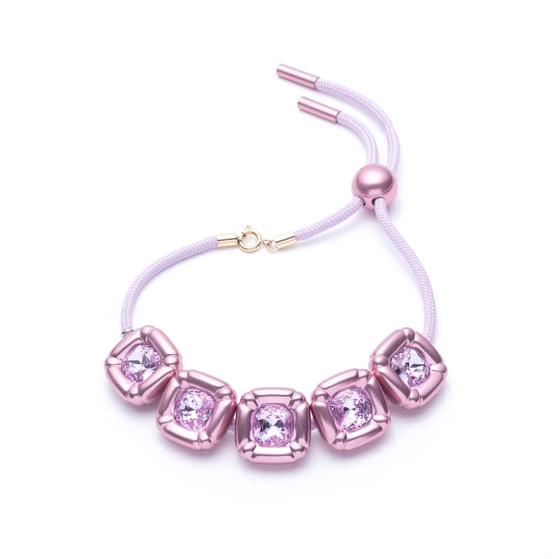 Swarovski Women's Dulcis Purple Swarovski Crystal Bracelet