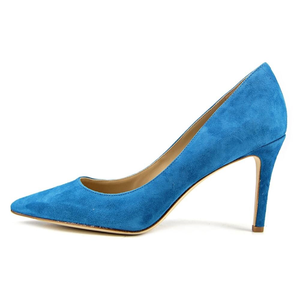 via spiga suede pumps