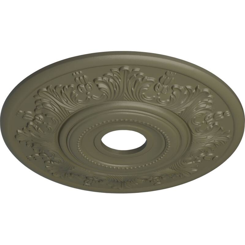 20"OD x 3 1/2"ID x 1 1/2"P Vienna Ceiling Medallion