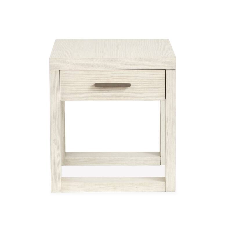Magnussen Home Refton Balboa Mist Rectangular End Table - 22''W x 26''D x 24''H