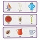 preview thumbnail 4 of 3, Scholastic First Learning Puzzles, Rhyming - Multi