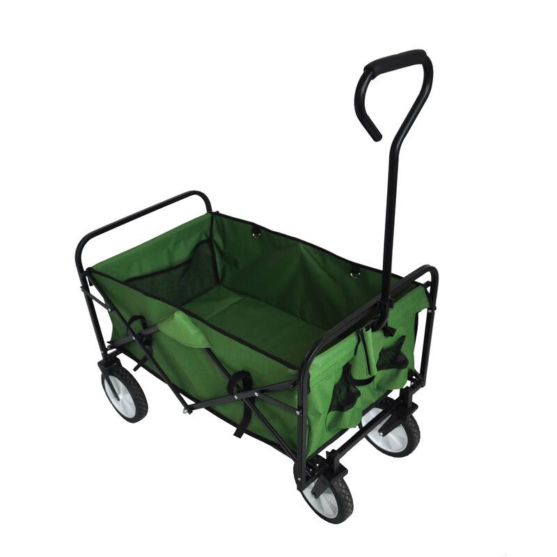 Folding Wagon Garden Shopping Beach Cart