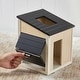 preview thumbnail 8 of 8, Tiny Land® Wooden Dollhouse - Garage