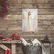 preview thumbnail 3 of 8, Stupell Divine White Robe Angel Wall Plaque Design by Petal Prints Design