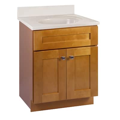 Design House 215608 Brookings 25" Free Standing Single Basin Vanity