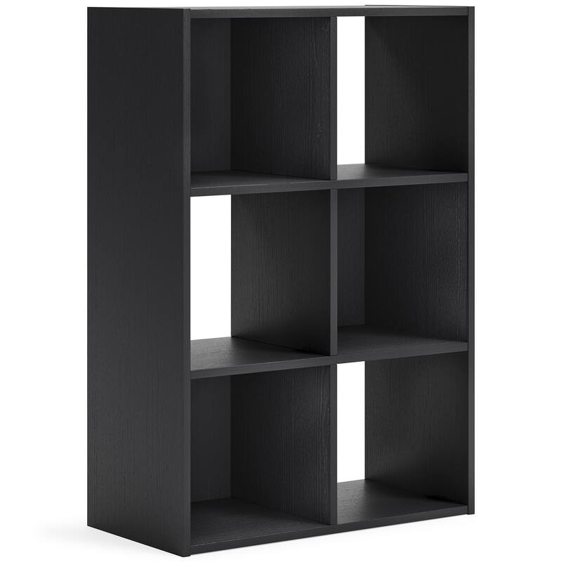 Signature Design by Ashley Langdrew Black Cube Organizer