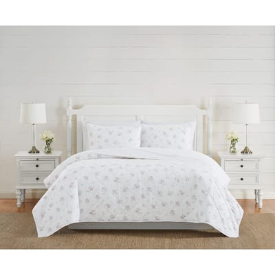The Farmhouse by Rachel Ashwell Rosebury Quilt Set