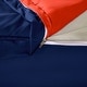 preview thumbnail 10 of 9, Siscovers Deep Blue Bunkie Deluxe Zipper Bedding Set