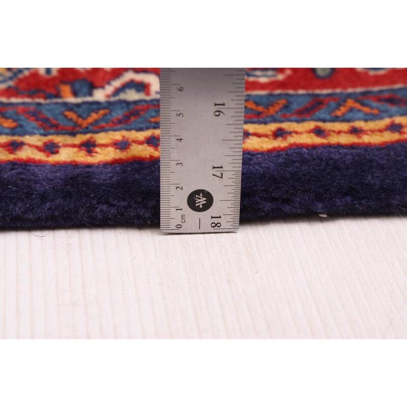 ECARPETGALLERY Hand-knotted Anadol Navy Wool Rug - 4'5 x 6'10