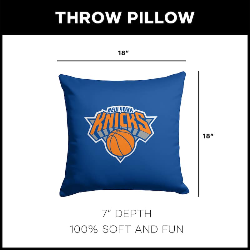 NBA Double Down 18 Inch Throw Pillow